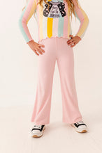 Load image into Gallery viewer, Sweet Blush | RIB WIDE-LEG PANTS