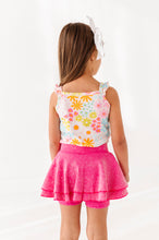 Load image into Gallery viewer, Summer Floral | Ribbed Tank