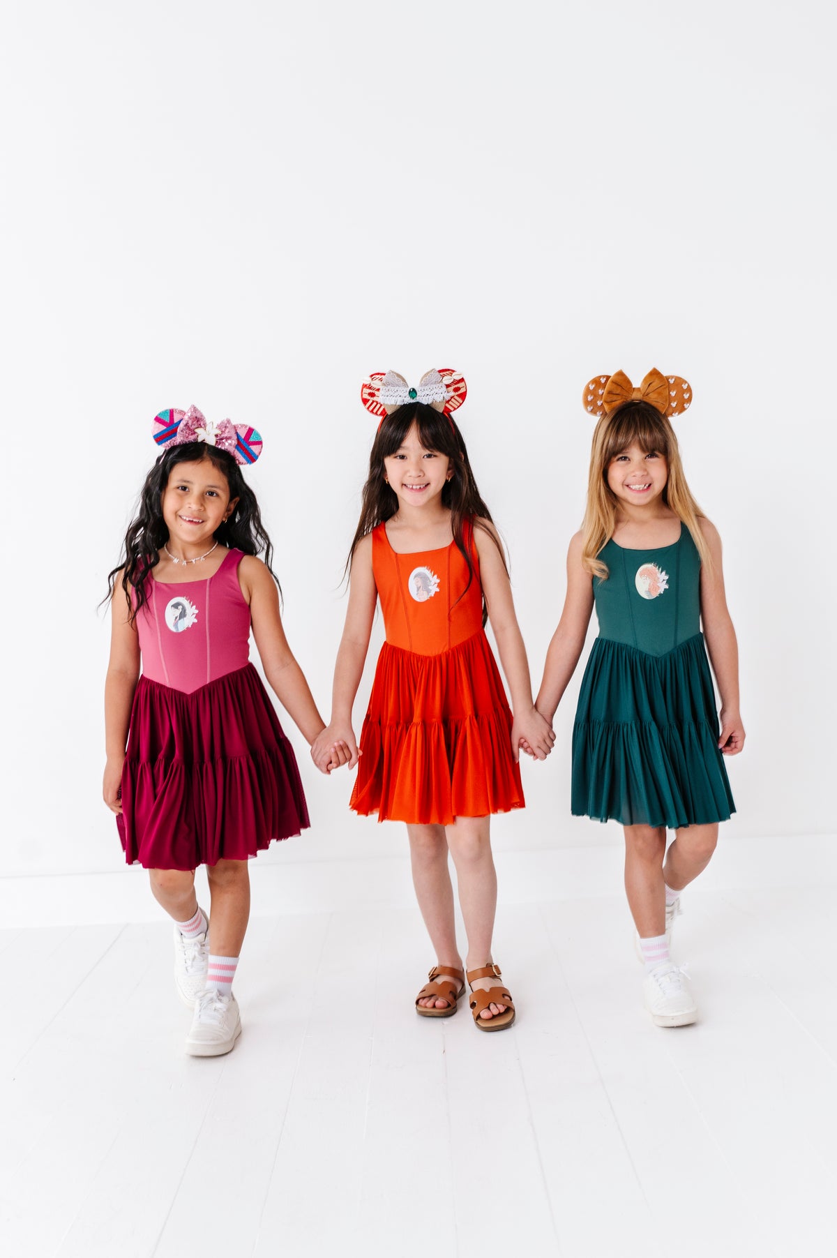Mulan (KIDS) | Wine Mesh DRESS