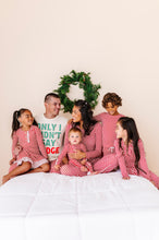 Load image into Gallery viewer, Red Stripes | ZIP ROMPER