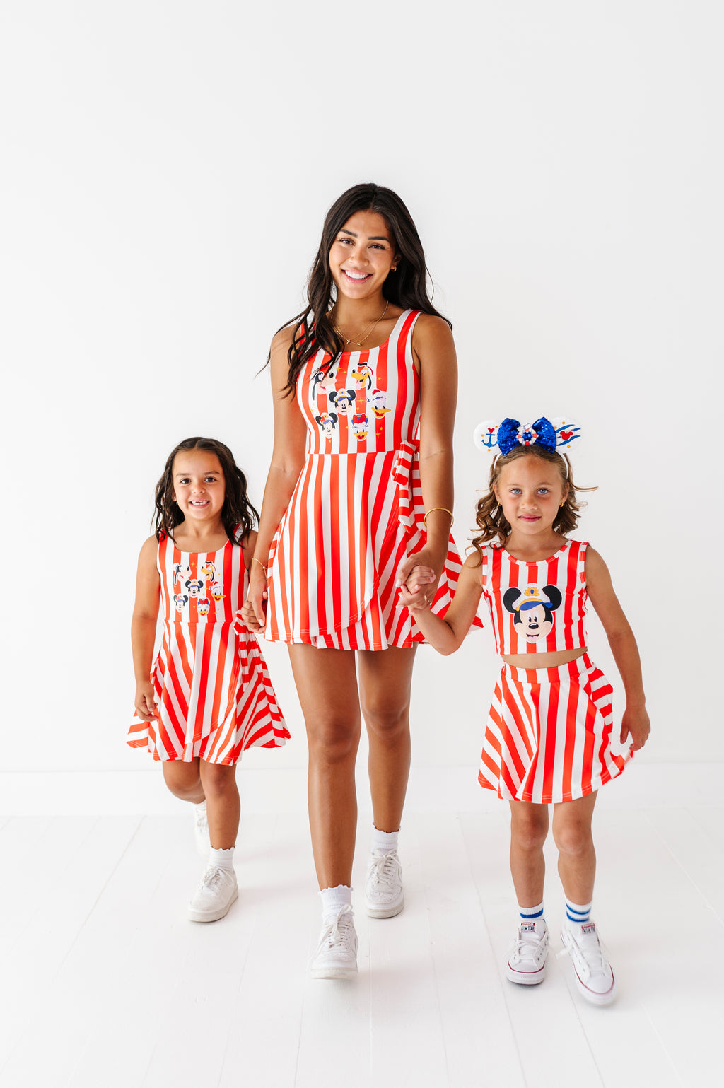 Cruise Crew (RED STRIPES) | ADULT Dress