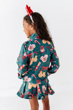 Load image into Gallery viewer, Holiday Snacks | KIDS 1/4th Zip