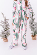 Sweet Santa Stripe | ROMPER