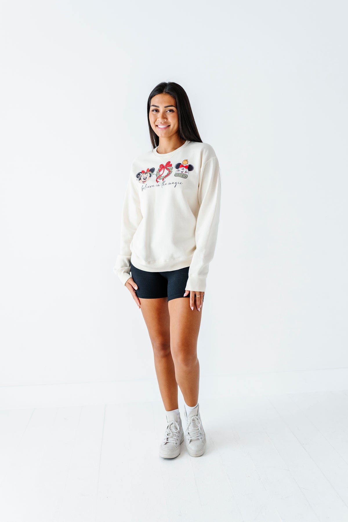 Believe in the Magic | CREAM Adult Sweatshirt