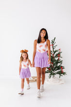 Load image into Gallery viewer, Lavender Gingerbread | (KIDS) Mesh DRESS