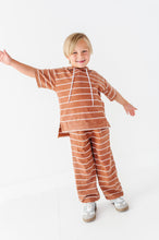 Load image into Gallery viewer, Carmel Stripes | Hoodie + Jogger SET