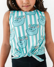 Load image into Gallery viewer, SULLEY Stripe (KIDS) | FRONT-TIE TANK