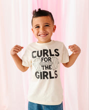 Load image into Gallery viewer, Curls for Girls | Short Sleeve Tee