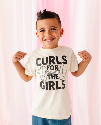 Curls for Girls | Short Sleeve Tee