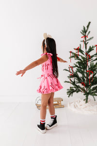 Mouse Bows PINK | (KIDS) Activewear SET