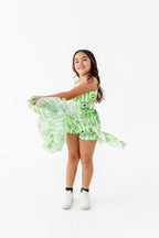 MONSTER MIKE Stripe (KIDS) | Mesh DRESS