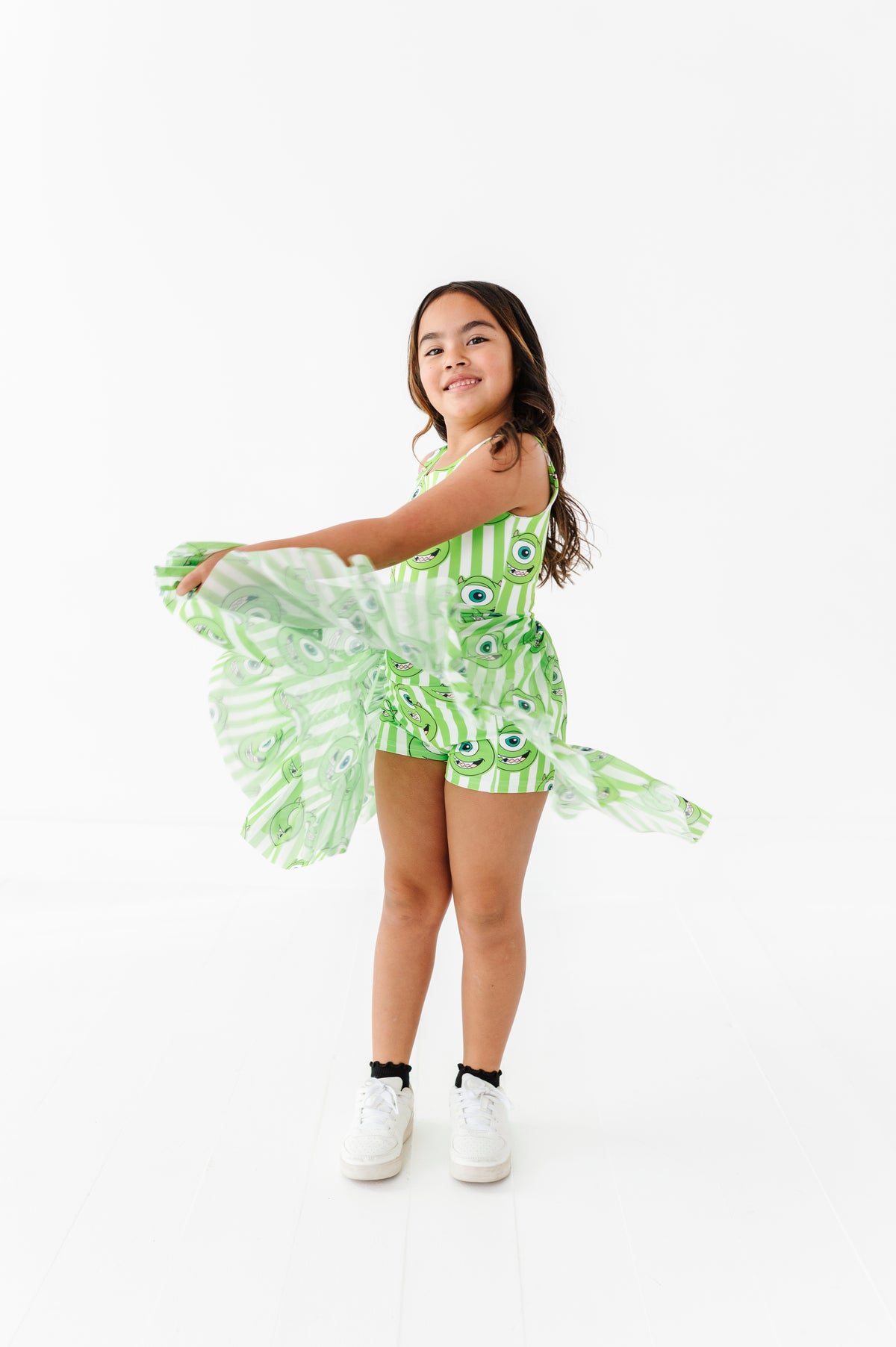 MONSTER MIKE Stripe (KIDS) | Mesh DRESS