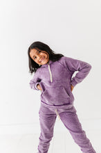 Load image into Gallery viewer, PLUM | Vintage 1/4th HOODIE-JOGGER Set