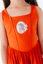 Load image into Gallery viewer, Moana (KIDS) | Burnt Orange Mesh DRESS