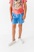 Load image into Gallery viewer, Patriotic Dog | RED Boys Curve Hem Tee