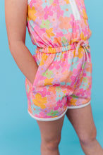 Load image into Gallery viewer, Tutti Fruitti Blossom | TERRY TANK ROMPER