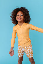 Load image into Gallery viewer, Retro Sunburst | BOYS SWIM SHORTS