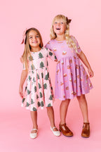 Sugar & Spice Village | Scoop Back Twirl Dress