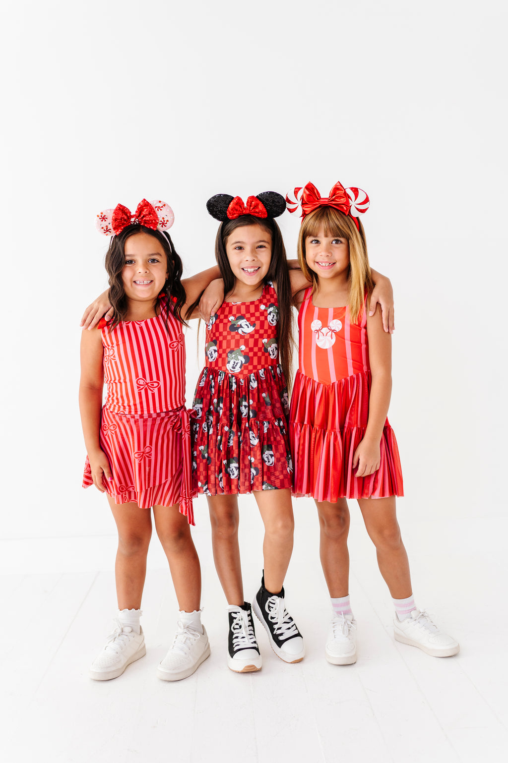 Pretty in Peppermint | KIDS Mesh Dress