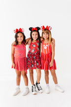 Pretty in Peppermint | KIDS Mesh Dress