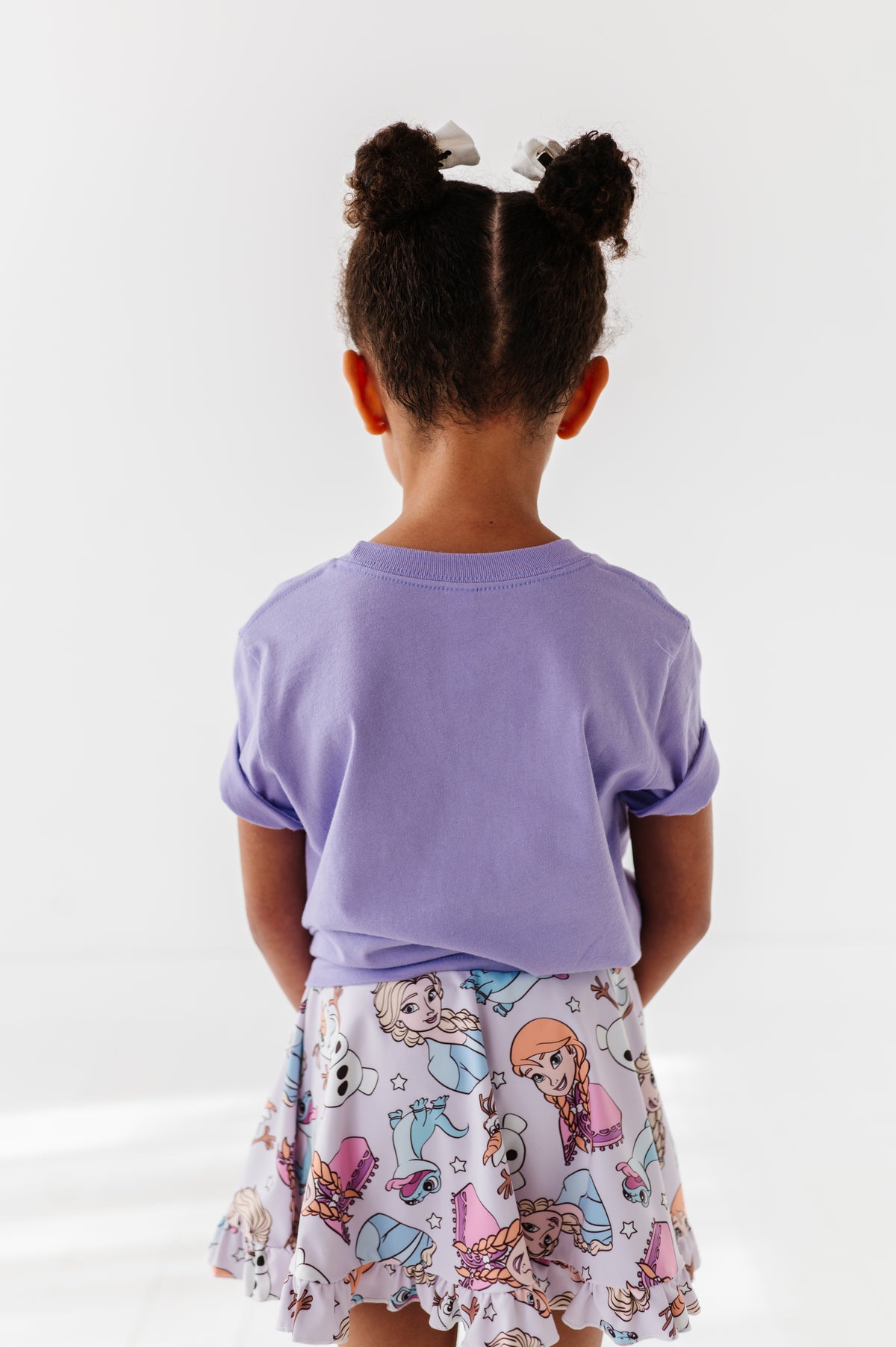 ICE SISTERS | LILAC KIDS TEE