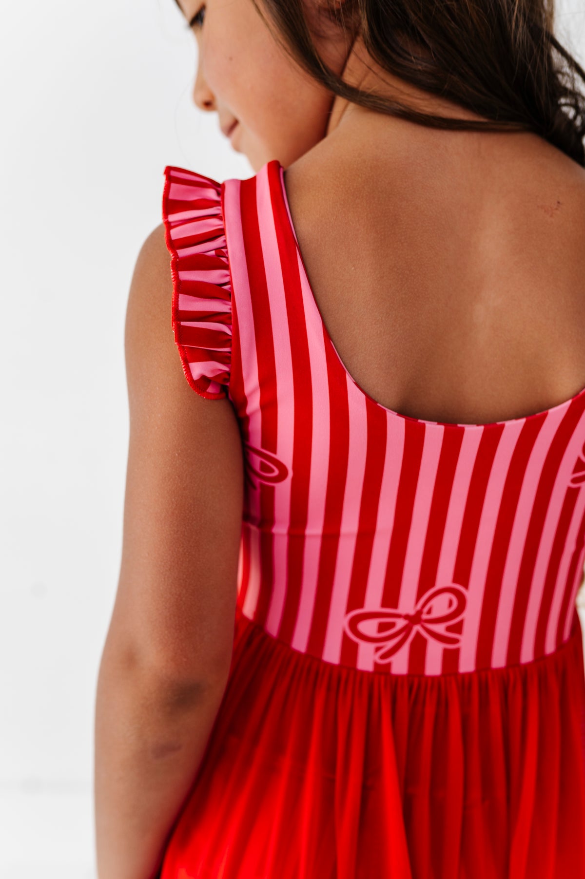 Merry Mouse Bows | KIDS Mesh Dress