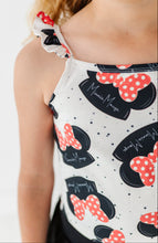 Load image into Gallery viewer, Mouse Hat | ADULT (RUFFLE) TANK