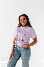 MAGICAL SNACKS | LILAC ADULT TEE