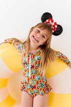 Magical Cruise | ONE-PIECE Rashguard Suit