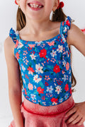 Freedom Floral | RIB TANK