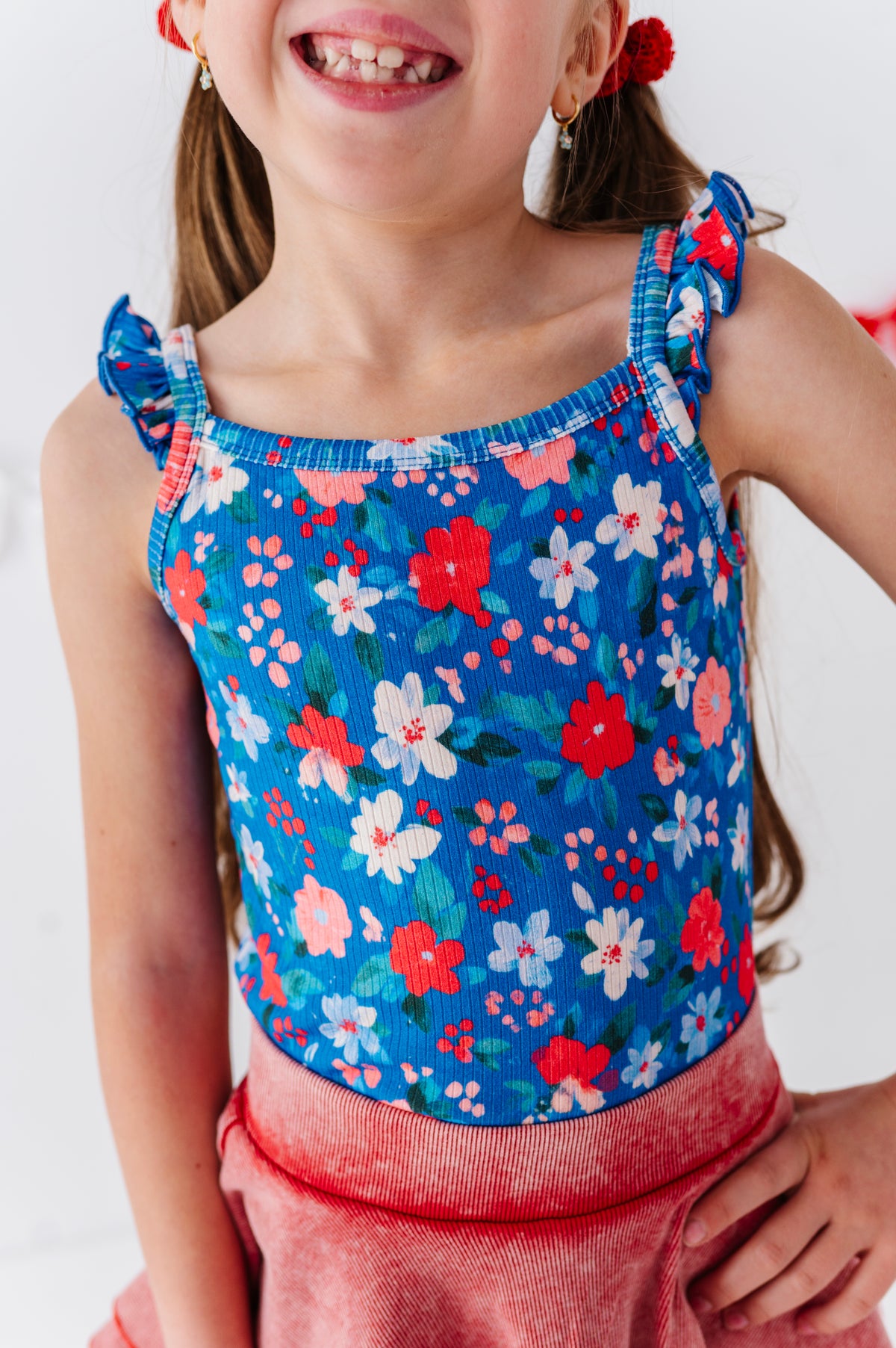 Freedom Floral | RIB TANK