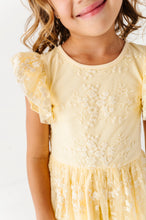 Load image into Gallery viewer, Lemon Drop | LACE DRESS
