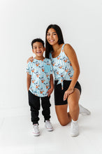 Load image into Gallery viewer, DONALD Stripe (ADULT) | FRONT-TIE TANK