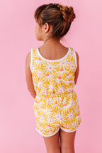 Happy Daisy | TERRY TANK ROMPER