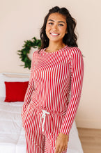 Load image into Gallery viewer, Red Stripes | Women’s PJ TOP
