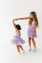 Load image into Gallery viewer, Rapunzel (KIDS) | Lilac Mesh DRESS