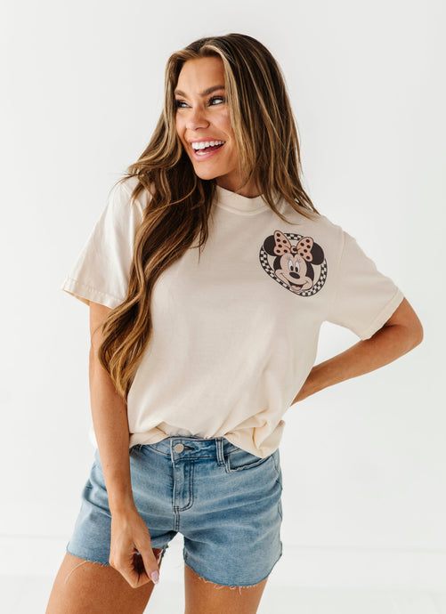 Minnie Circle | ADULT (Crop + unisex Tee here!)