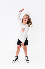 Load image into Gallery viewer, Piggy Pumpkin (STRIPE) | SIDE SPLIT SWEATSHIRT
