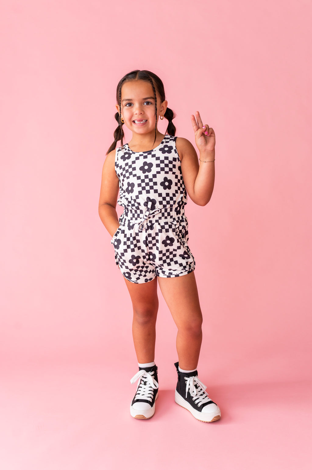 Daisy Dash | Active Tank Romper