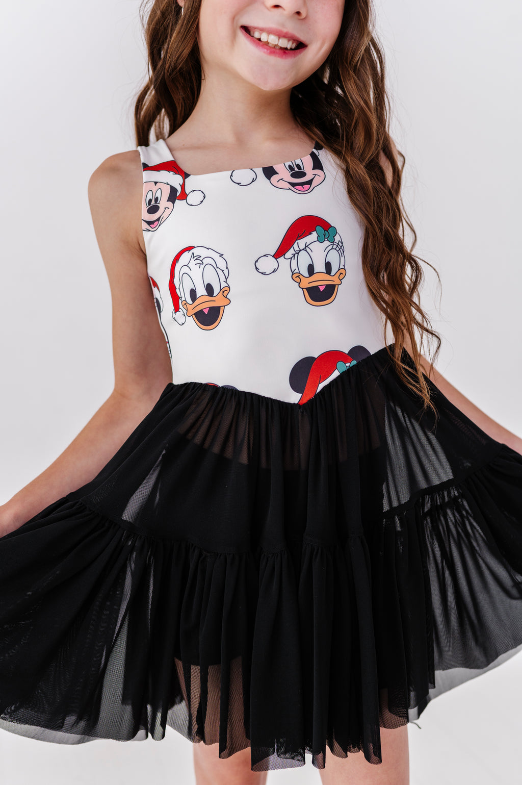 Christmas Crew | KIDS Mesh Dress
