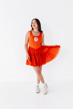 Moana (ADULT) | Burnt Orange Mesh DRESS