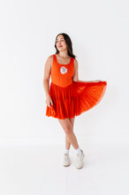 Load image into Gallery viewer, Moana (ADULT) | Burnt Orange Mesh DRESS