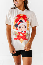 Load image into Gallery viewer, Mickey Bow Frame | ADULT Cream *BOTH CROP + FULL LENGTH HERE!*