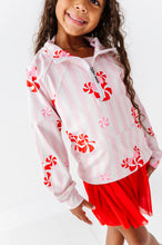 Load image into Gallery viewer, Peppermint Pixie | KIDS 1/4th ZIP