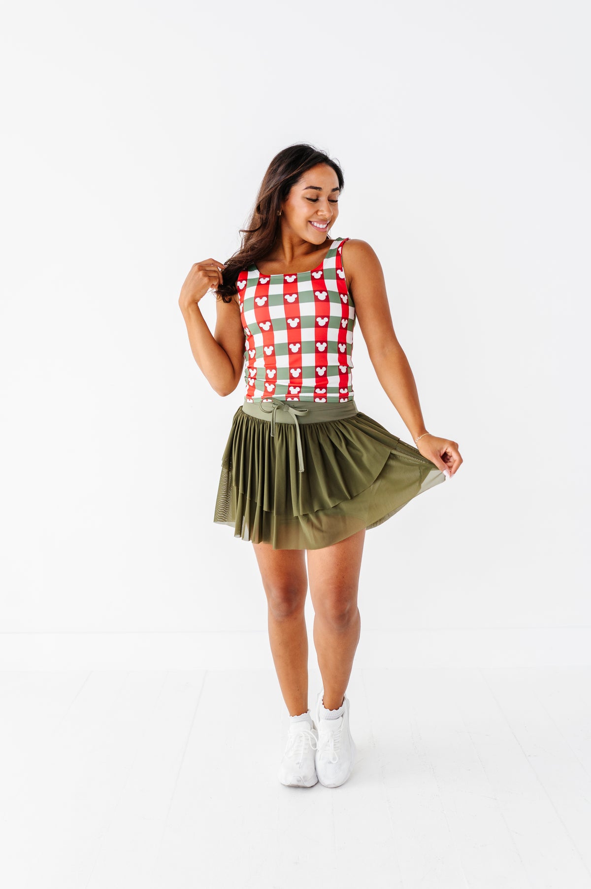 Park Plaid | ADULT Tank
