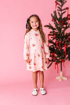 Doxie Holiday | Hoodie Sweatshirt Dress