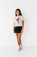 Load image into Gallery viewer, Tiana | ADULT tee (CROP + FULL LENGTH HERE)