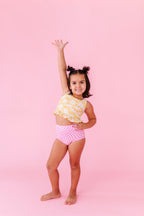 Happy Daisy | RUFFLE TANKINI 2-PIECE