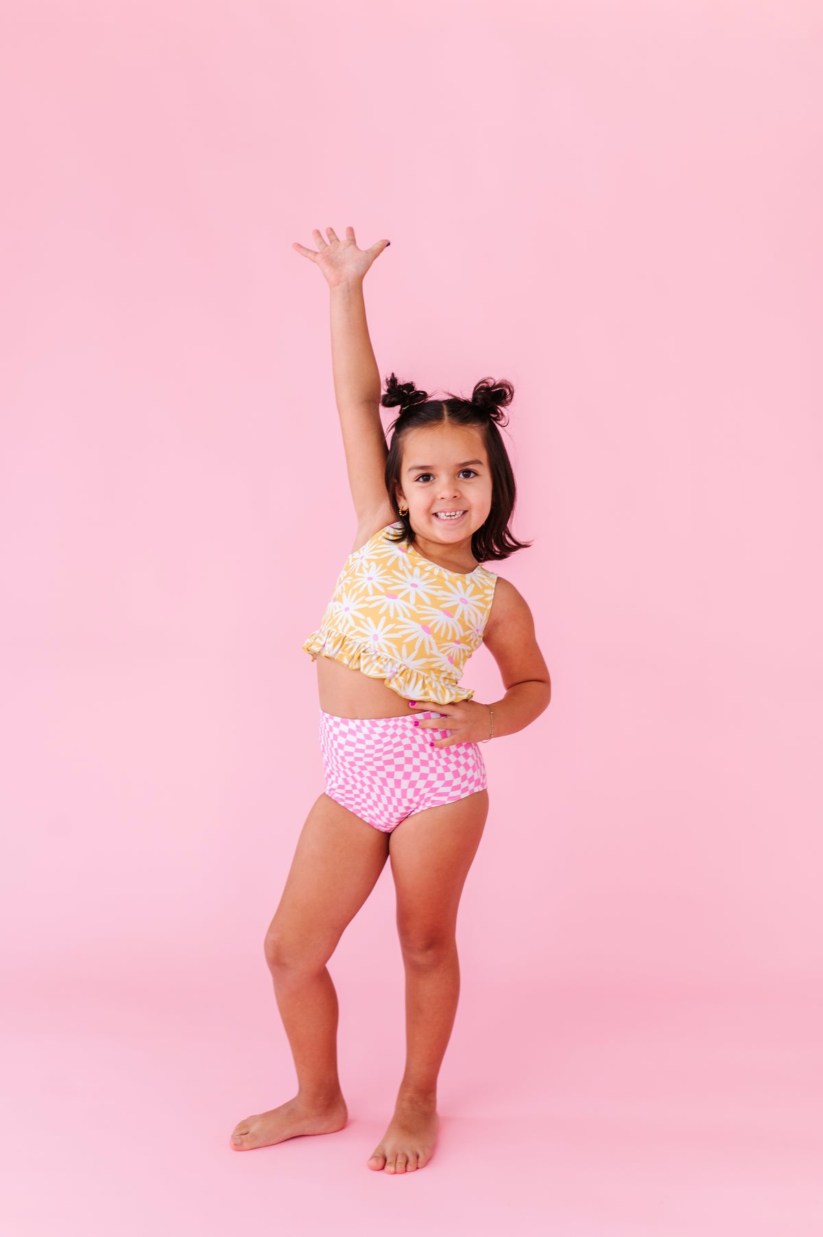 Happy Daisy | RUFFLE TANKINI 2-PIECE