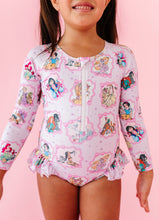 Load image into Gallery viewer, Princess + Pets | ONE-PIECE Rashguard Suit